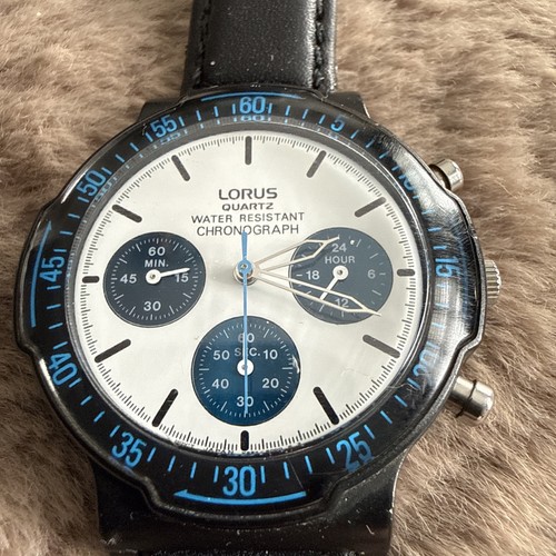 Lorus quartz chronograph watch - quartz,