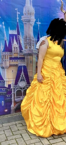 Adult belle cosplay - adult, costume