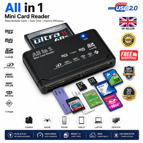 Usb memory card reader - memory,