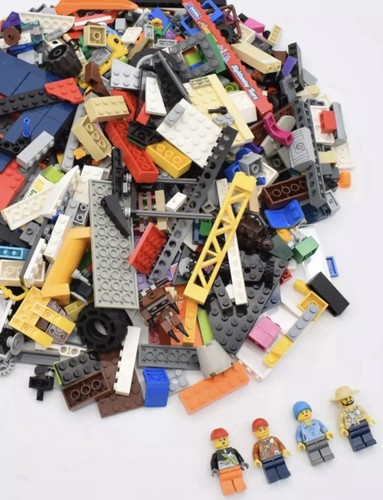 Lego 1kg bricks parts - 1kg, bricks,
