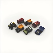 Micro Machines Job Lt Vintage