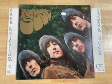 THE BEATLES RUBBER SOUL 1983