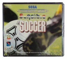 SENSIBLE SOCCER (Sega Mega CD Game) 1994 A