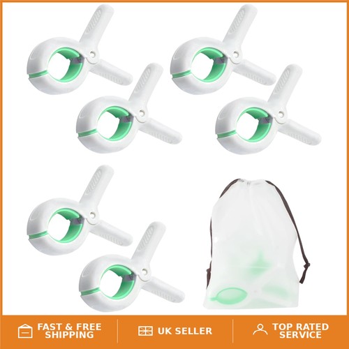 Piece non slip towel clips - towel,