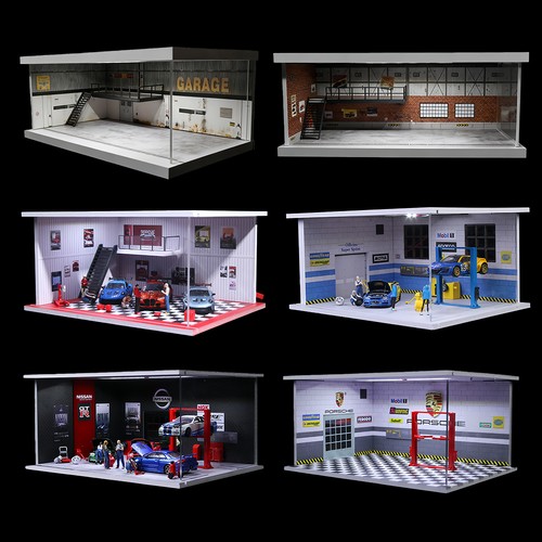 Diorama warehouse repair - diorama,