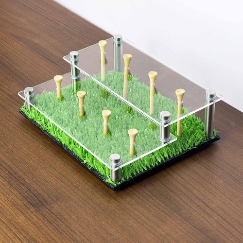 Golf ball display case - golf,