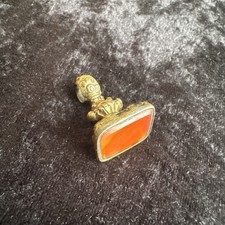 antique victorian metal wax