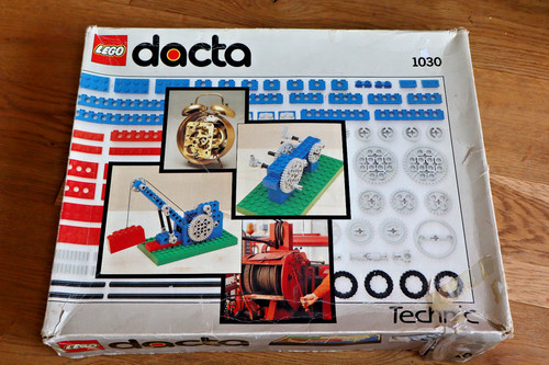 Vintage lego 1030 - 1030, dacta