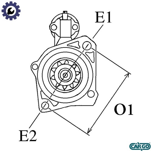 Starter 032 112 - 032,