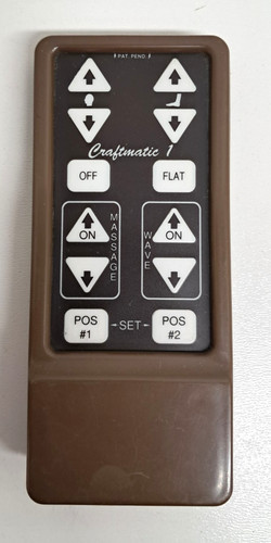 Craftmatic remote control - craftmatic,