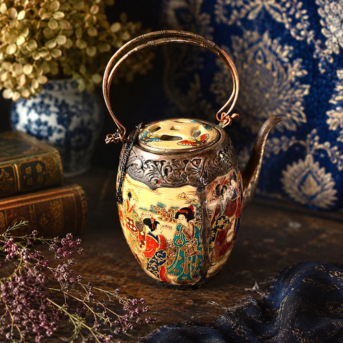 Vintage asian satsuma style - asian,