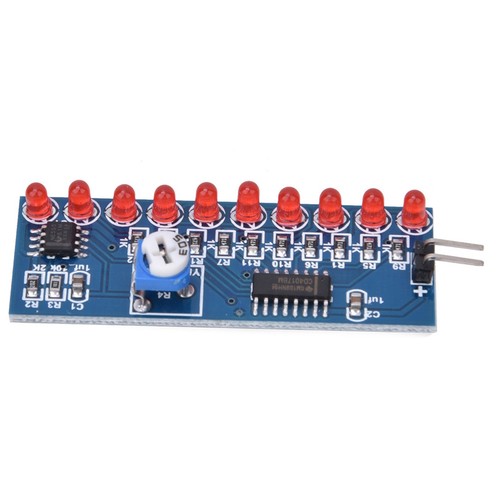 Pcs ne555 cd4017 led - pcs,