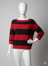 Vintage Chaps Red & Black