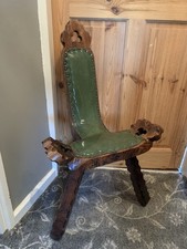 Antique Three Legged Stool/chair