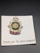 DURHAM CONSTABULARY police  NO.10 A.P.T. PIN BADGE