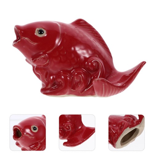 Carp sculpture garden - carp,