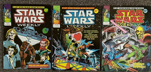 Star wars weekly comic - uk, no