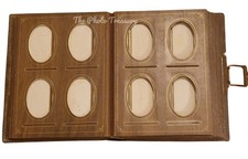 ANTIQUE VICTORIAN LEATHER