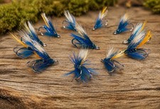 Hairy Mary Salmon Flies, Size