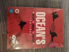 The Complete Ocean's Trilogy - Eleven / Twelve / Thirteen (DVD Box Set)