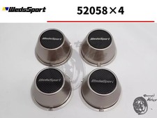 WedsSport genuine Center Caps 4 piece set TC105N TC105X Cap PCD100 52058 weds