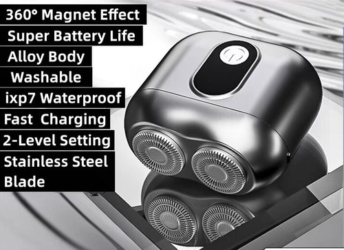 Mens portable shaver travel - portable,