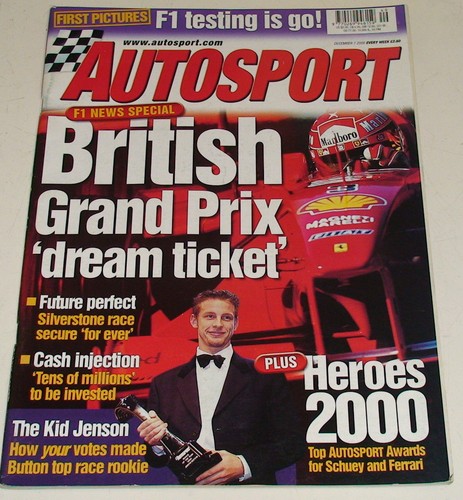 Autosport magazine december - autosport,