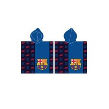 Barcelona FC Poncho Towel