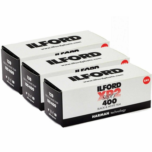 Ilford xp2 roll - b&w, film
