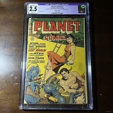 Planet Comics #1 Good Girl CGC