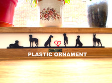GREAT DANE Silhouette Ornament