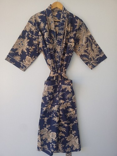 Handmade cotton robe dressing - handmade,