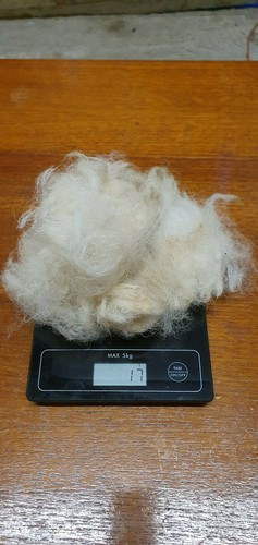 Staple raw white - 3",