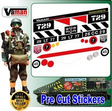 Action Man Stickers Cherilea
