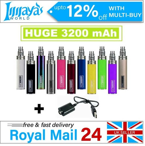 3200mah ego battery with - 3200mah, gs