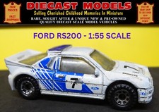 OLD FORD RS200 RALLY SPORT