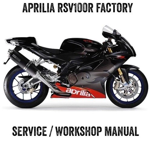 2004 2010 aprilia - aprilia, rsv1000r