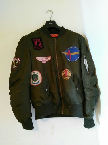 Green bomber jacket - green,