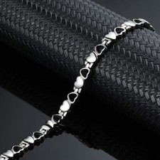 Heart Magnetic Anklet Bracelet