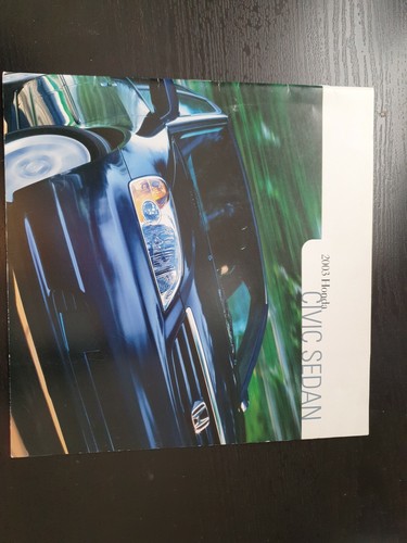 2003 honda civic sedan - 2003,