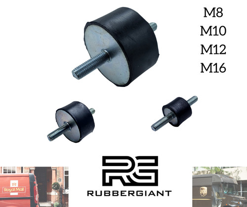 Rubber mount car boat - mount,