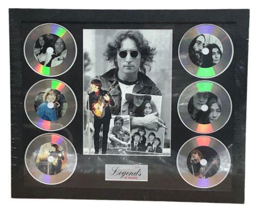 John lennon memorabilia framed - memorabilia,