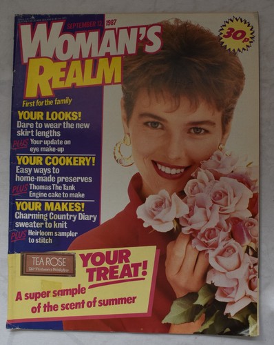 Woman realm september - realm:,