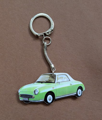 Nissan figaro emerald green - nissan,