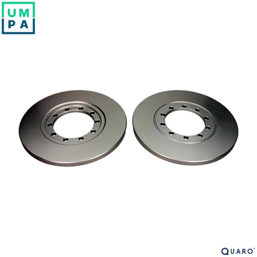Brake disc qd0580 for ford - 2x,