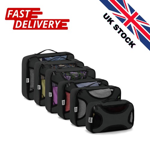 Packing cubes for suitcase - packing, –