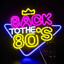 Back To The 80S Retro