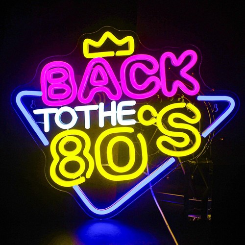Back the 80s retro - back,