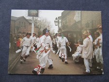 1990s Postcard of Bampton