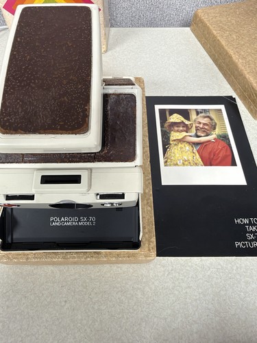 Polaroid land camera - land,
